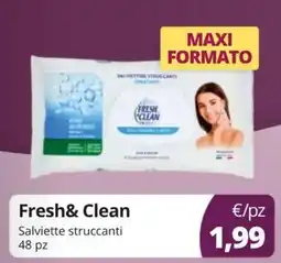 Acqua & Sapone Fresh& Clean Salviette struccanti offerta