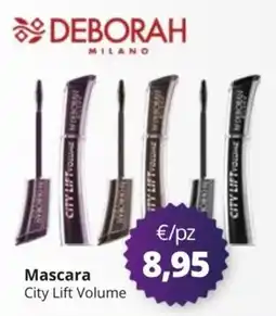Acqua & Sapone DEBORAH Mascara City Lift Volume offerta