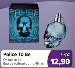 Acqua & Sapone Police To Be offerta