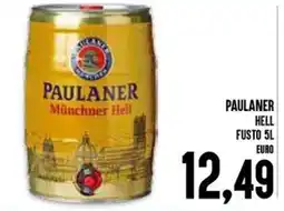 Al Discount PAULANER Münchner Hell offerta