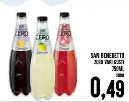 Al Discount San Benedetto Zero offerta