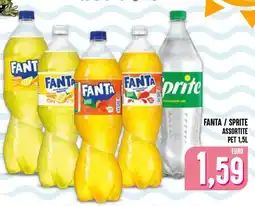 Al Discount FANTA / SPRITE offerta