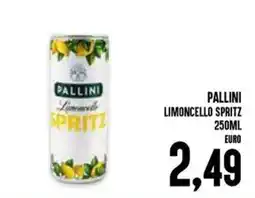 Al Discount Pallini Limoncello Spritz offerta