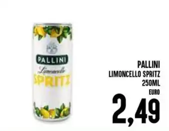 Al Discount Pallini Limoncello Spritz offerta