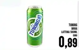 Al Discount TUBORG BIRRA offerta