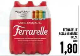 Al Discount Ferrarelle Acqua Minerale offerta