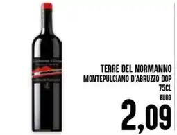 Al Discount Terre del Normanno Montepulciano d'Abruzzo DOP offerta