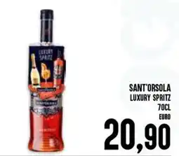 Al Discount SANT'ORSOLA LUXURY SPRITZ offerta