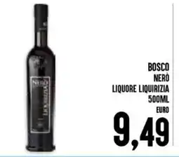 Al Discount BOSCO NERO LIQUORE LIQUIRIZIA offerta