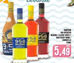 Al Discount SANTERO 958 APERITIVO offerta