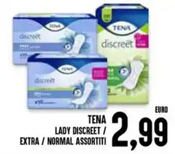 Al Discount TENA LADY DISCREET offerta