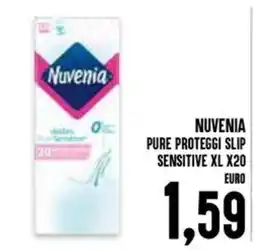 Al Discount Nuvenia Pure Proteggi Slip Sensitive offerta