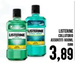 Al Discount Listerine Collutorio offerta
