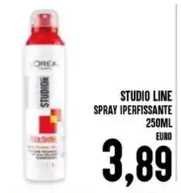 Al Discount L'OREAL STUDIO LINE SPRAY IPERFISSANTE offerta