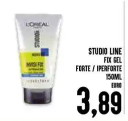 Al Discount L'ORÉAL STUDIO LINE INVISI FIX offerta