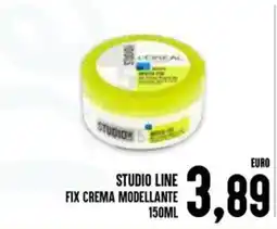 Al Discount L'OREAL STUDIO LINE FIX CREMA MODELLANTE offerta