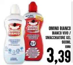 Al Discount Omino Bianco Smacchiatore Gel offerta
