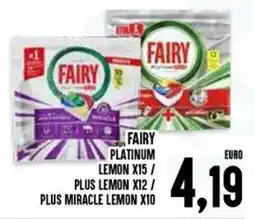 Al Discount FAIRY PLATINUM LEMON offerta
