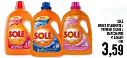 Al Discount SOLE offerta