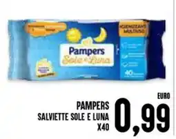 Al Discount Pampers Salviette Sole e Luna offerta