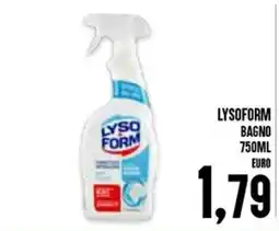 Al Discount LYSOFORM BAGNO offerta