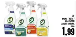 Al Discount Cif Bagno / Vetri / Sgrassatori offerta