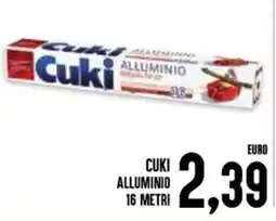 Al Discount Cuki Alluminio offerta