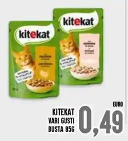 Al Discount kitekat vari gusti offerta
