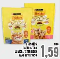 Al Discount Friskies Gatto Secco offerta