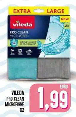 Al Discount Vileda Pro Clean Microfibre offerta