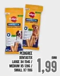 Al Discount PEDIGREE DENTASTIX offerta