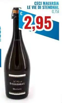 Paladini Otello Supermercato CECI MALVASIA LE VIE DI STENDHAL offerta