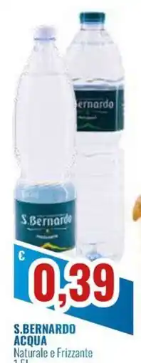 Paladini Otello Supermercato S.Bernardo Acqua offerta