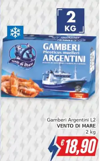 Italy Cash Gamberi Argentini L2 VENTO DI MARE offerta