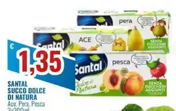 Paladini Otello Supermercato SANTAL SUCCO DOLCE DI NATURA offerta