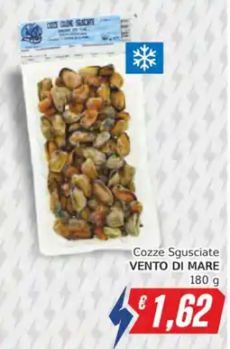 Italy Cash Cozze Sgusciate VENTO DI MARE offerta