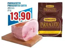 Paladini Otello Supermercato Parmacotto Prosciutto Cotto offerta