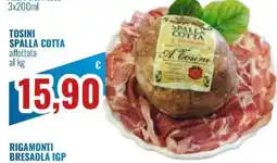 Paladini Otello Supermercato TOSINI SPALLA COTTA offerta