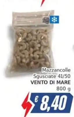 Italy Cash Mazzancolle Sgusciate 41/50 VENTO DI MARE offerta