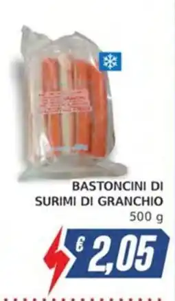Italy Cash Bastoncini di surimi di granchio offerta