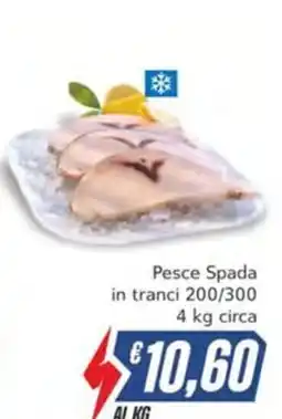 Italy Cash Pesce Spada offerta
