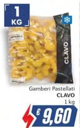 Italy Cash Gamberi Pastellati CLAVO offerta