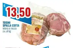 Paladini Otello Supermercato TOSINI SPALLA COTTA offerta