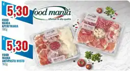Paladini Otello Supermercato FOOD MANIA APERI'MANIA offerta