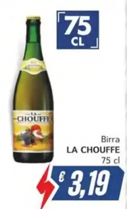 Italy Cash Birra LA CHOUFFE offerta