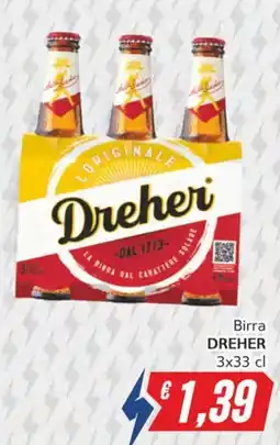 Italy Cash Birra DREHER offerta