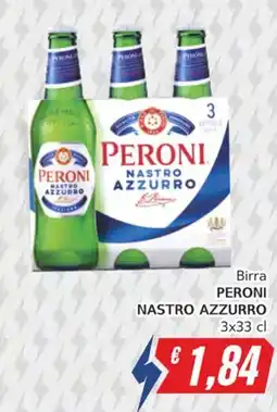 Italy Cash Birra PERONI NASTRO AZZURRO offerta