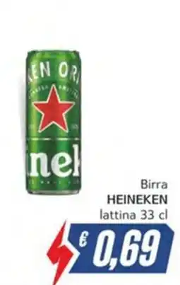 Italy Cash Birra HEINEKEN offerta