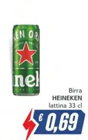 Italy Cash Birra HEINEKEN offerta