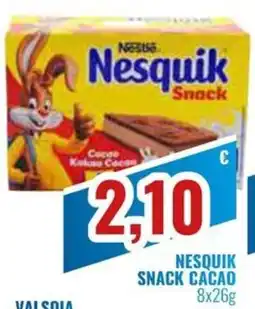 Paladini Otello Supermercato Nesquik Snack Cacao offerta